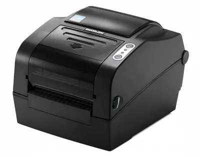 Bixolon Принтер для печати этикеток Slp-Tx 420G Usb/Серийный/Пар. Черный|  Techinn