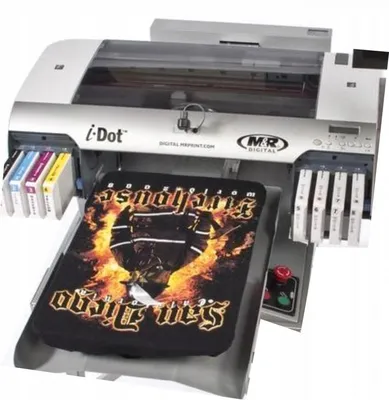 Принтер для печати по текстильным изделиям I-Dot DK — Печатные технологии