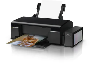Принтер струйный Epson L805 Фабрика печати c Wi-Fi (C11CE86403) – купить в  Киеве | цена и отзывы в MOYO