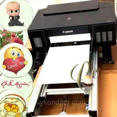 Пищевой кондитерский принтер Canon Сookies для печати на пряниках: продажа,  цена в Кременчуге. Оборудование для производства кондитерских изделий от  \
