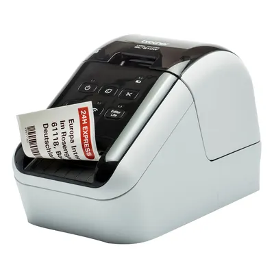 Принтер для печати этикеток Brother QL-810W {QL810WR1} купить, цены,  отзывы, инструкция, фото, характеристики