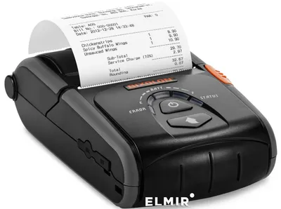 Принтер для печати чеков Bixolon SPP-R200IIIWK WiFi купить | ELMIR - цена,  отзывы, характеристики