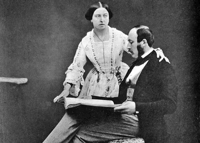 Самые знаменитые влюбленные»: королева Виктория и принц Альберт