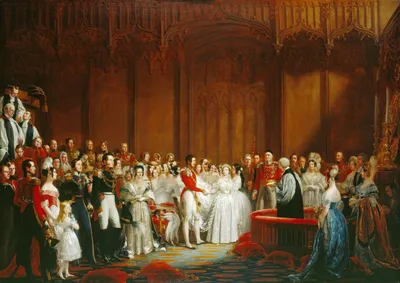 Потомки королевы Виктории и принца Альберта — Википедия