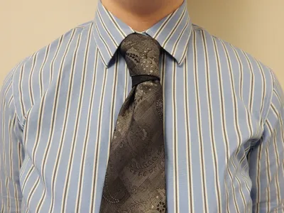 Как завязать галстук: принц Альберт, ремонт за 12 шагов ⚙️ [Инструкция с  фото]