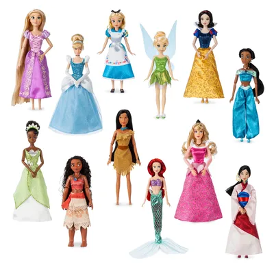 ᐉ Набор кукол Disney 12 принцесс