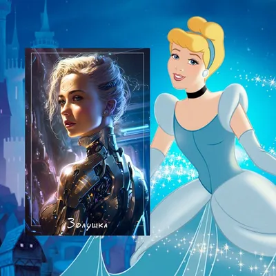 Вместо платьев — секси костюмы: нейросеть показала принцесс Disney в стиле  киберпанк | TheGirl.ru | Дзен
