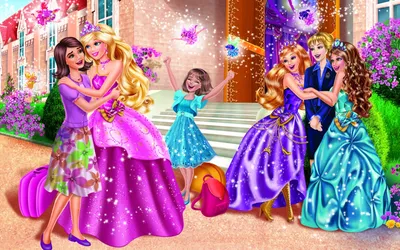 Картинка Барби: Академия принцесс » Мультики » Картинки 24 - скачать  картинки бесплатно