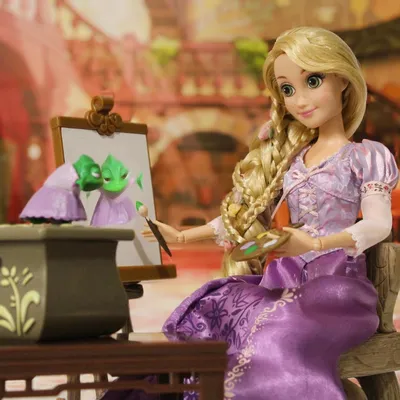 Куклы Дисней Принцесс в красивых фотографиях, вдохновленных их  мультфильмами - YouLoveIt.ru