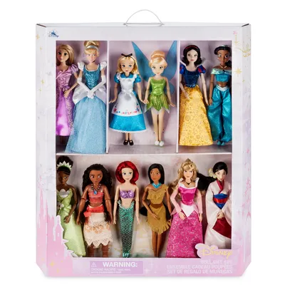ᐉ Набор кукол Disney 12 принцесс