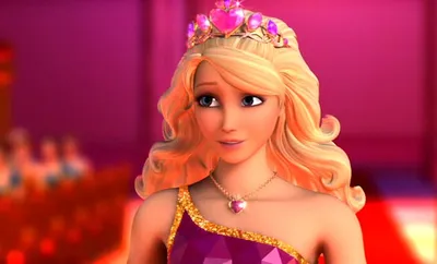 Мультик «Барби: Академия принцесс» – детские мультфильмы на канале Карусель