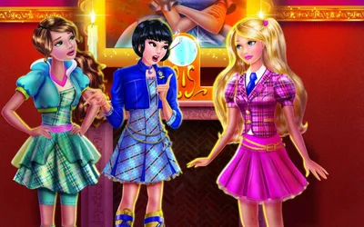 Картинка Барби: Академия принцесс » Мультики » Картинки 24 - скачать  картинки бесплатно