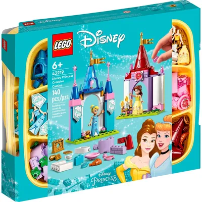 Конструктор LEGO Disney Princess Творческие замки диснеевских принцесс –  купить в Киеве | цена и отзывы в MOYO