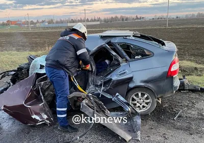 Краснодар | В Краснодарском крае в жестком ДТП с фурой погиб водитель « Приоры» - БезФормата