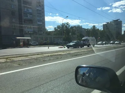 На Минаева водитель “Приоры” насмерть сбил человека. Фото Улпресса - все  новости Ульяновска
