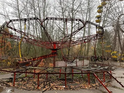 Парк развлечений и аттракционов Припять, Чернобыль (Украина) фото и отзывы