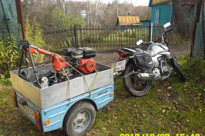 Goldwing.su - Эксплуатация прицепа Енот - Страница 5 - Goldwing.Su