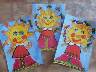 Мастер-класс «Кукла-Масленица» из цветной бумаги (14 фото). Воспитателям  детских садов, школьным учителям и педагогам - Маам.ру