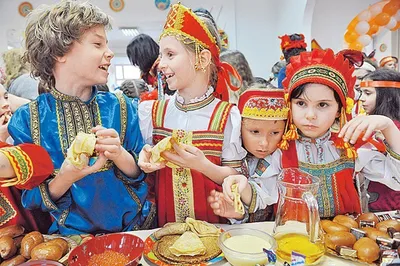Маленькие красноярцы отмечают Масленицу в детских садах — Главное  управление образования администрации города Красноярска