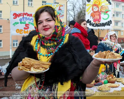 Приглашаем на Масленицу