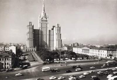 История Москвы в фотографиях