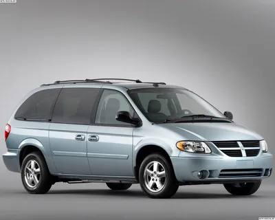 Обои Dodge Caravan