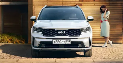 Kia Sorento 2022 – Внедорожник Киа Соренто на официальном сайте Kia в России