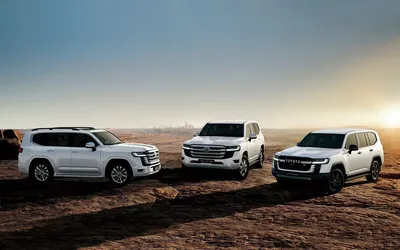 Toyota запретила перепродавать новый Land Cruiser 300 :: Autonews