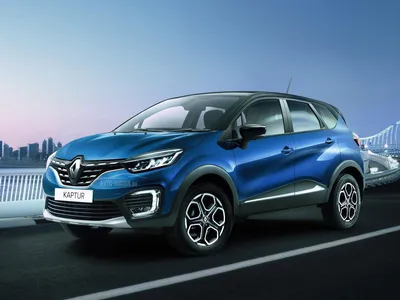 Обои Renault Kaptur