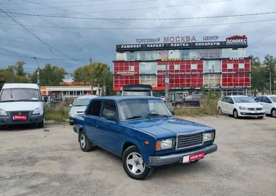 Купить ВАЗ (LADA) 2107 2009 года в Нижнем Новгороде, синий, механика,  седан, бензин, по цене 150000 рублей, №22116612