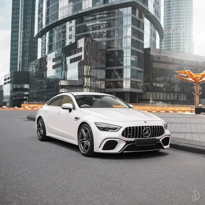 Аренда Mercedes-Benz AMG GT 63s Москве без водителя