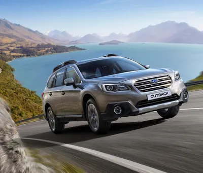 Фотографии Subaru Outback | Официальный дилер Subaru в Москве.