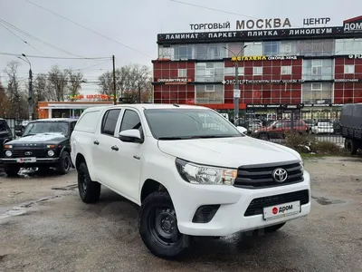 Купить авто Тойота Хайлюкс 2018 в Нижнем Новгороде, Автосалoн \"GоodVIN\"  пpедставляет вaшему внимaнию, обмен, цена 3200000 р., 2.4л., механическая  коробка, дизель