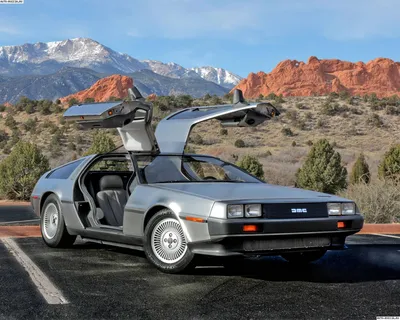 Обои DeLorean DMC-12