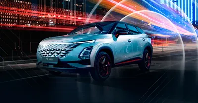 Купить автомобиль OMODA C5 в Москве, цены