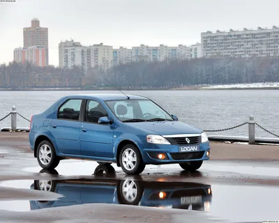 Обои Renault Logan I