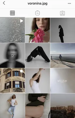 Оформление личного блога в Instagram | Брендинг фотографии, Фотографии  автопортрета, Фотосъемка