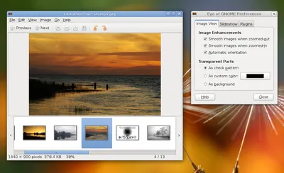 Пять лучших программ для просмотра изображений в Ubuntu/Kubuntu