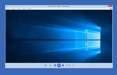 Просмотр изображений в Windows 10 с помощью стандартного приложения и  сторонних программ