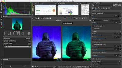 Бесплатные Редакторы растровой графики под Mac OS X. Aналоги Adobe  Photoshop.