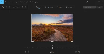 Редактирование фотографий и видео в Windows - Служба поддержки Майкрософт