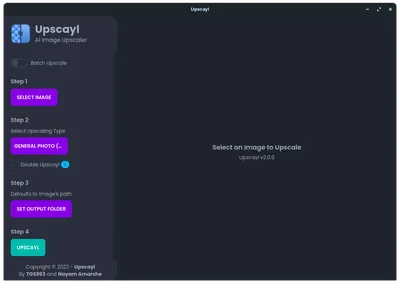 Upscayl - отличная программа для улучшения качества изображений под Linux |  Ubuntu-News.Ru