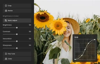 Средство улучшения фотографий: Улучшение качества фото в режиме онлайн  бесплатно | Fotor