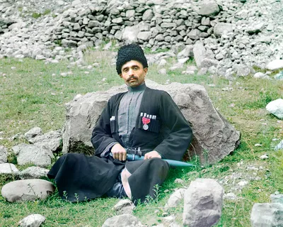Старый Дагестан в объективе Прокудина-Горского - Это Кавказ