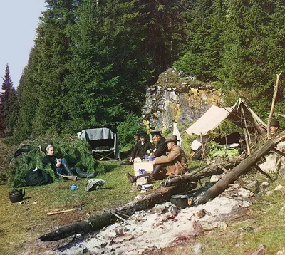 С.М. Прокудин-Горский – пионер цветной фотографии в России и на Урале —  Ураловед