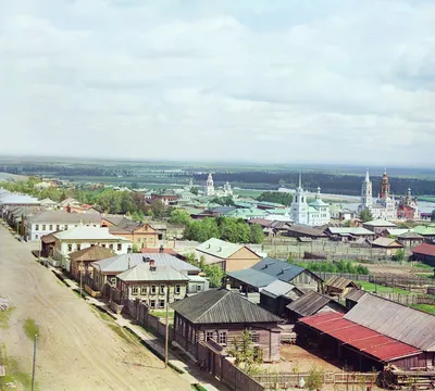 Фото-сравнения по снимкам Прокудина-Горского: 100 лет спустя