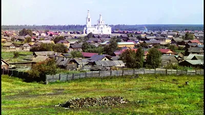 Прокудин-Горский Цветные Фотографии России 1909—1916 годах \\ Храмы Города  Деревни Люди - YouTube