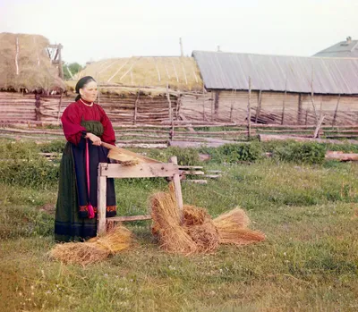 Первые цветные фото Южного Урала