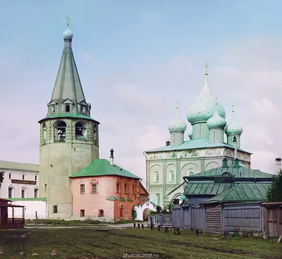 Фотографии Суздаля Прокудина-Горского