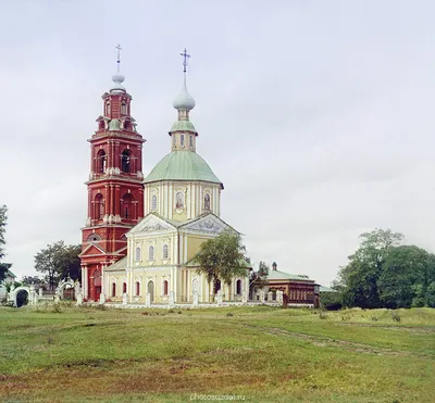 Фотографии Суздаля Прокудина-Горского